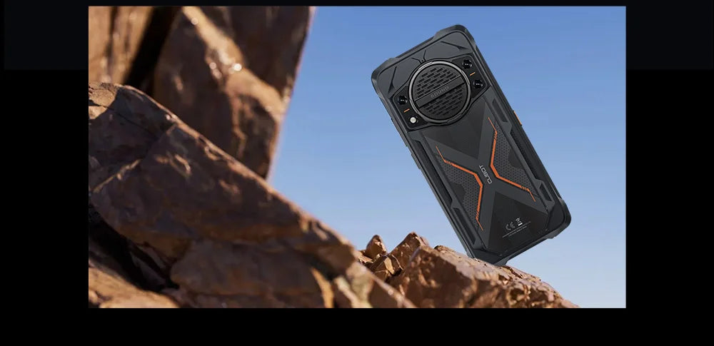 Cubot KingKong Power 3 Rugged Smartphone – Android 14, 10200mAh, 6.72" 120Hz Display, 24GB+256GB, 123dB Speaker