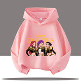K-pop Demon Hunters Hoodie for Kids – Boys & Girls Fashion Pullover with Saja Print thumbnail 7