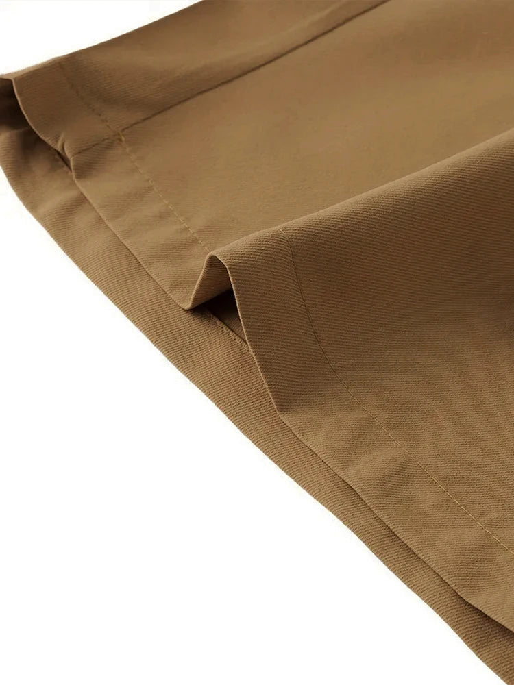 Summer Men’s Lightweight Cargo Shorts – Multi-Pocket Casual Outdoor Jogging Shorts