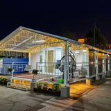 Expandable Prefab Container House Foldable Steel Tiny Home 20ft / 30ft / 40ft Customizable thumbnail 5
