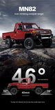 ZWN MN82 / MN82S LC79 1:12 Scale 4WD RC Pickup Truck – Full Scale Off-Road Climbing Remote Control Car thumbnail 29