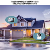 Babystar 5" Video Baby Monitor with Remote Pan-Tilt-Zoom Camera and Two-Way Audio thumbnail 6