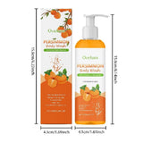 Persimmon Body Wash for Odor Control & Moisturising Cleanse – 120ml Deodorizing Shower Gel thumbnail 12