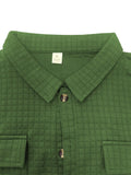 Men’s Spring Business Casual Single-Button Multi-Pocket Jacket thumbnail 9