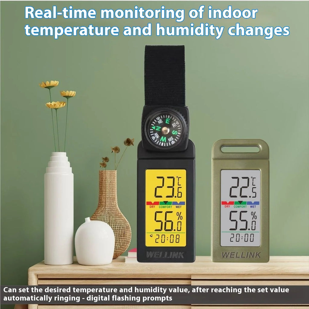Xiaomi MIJIA Outdoor Digital Thermometer & Hygrometer – Indoor/Outdoor Temperature & Humidity Sensor
