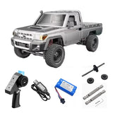 MN MODEL 1:12 RC Toyota Land Cruiser LC79 Rock Crawler MN82S Off-Road Pickup Truck thumbnail 25