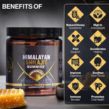 Himalayan Shilajit Gummies with Sea Moss & Ashwagandha – 30 Count Bottle for Heart, Brain & Cellular Support thumbnail 7