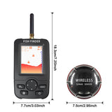 FindFish Portable Wireless Fish Finder XJ01 – Sonar Echo Sounder for Fishing thumbnail 16