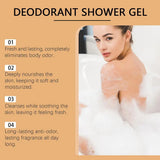 Persimmon Body Wash for Odor Control & Moisturising Cleanse – 120ml Deodorizing Shower Gel thumbnail 10