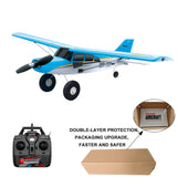 Qidi560 Moore M7 Off-Road RC Plane 4CH Brushless Remote Control Fixed Wing Aircraft – EPP Foam Model thumbnail 54