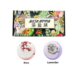 Essential Oil Effervescent Bath Bomb Salt – Body Whitening Aromatic Spa Bath Ball thumbnail 2