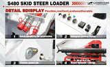 Crawler Skid Steer Loader – Multifunctional Compact Track Loader, Front-End Loader, Customized Chinese Skid Steer thumbnail 14