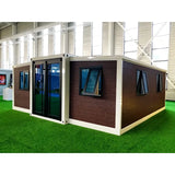 20ft Double Wing Expandable Container House – Modern Prefabricated Mobile Home thumbnail 25