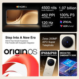Original vivo X300 Pro 5G Smartphone 6.78" AMOLED 120Hz Screen 200MP APO Super Telephoto Lens 6510mAh thumbnail 2