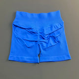 Women High Waist Fitness Shorts – Yoga, Gym, Running Sportswear thumbnail 15
