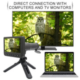 50X Digital Telescope Camera with 5.0-Inch HD Screen & 8GB SD Card — Capture Every Detail in Stunning Clarity thumbnail 6