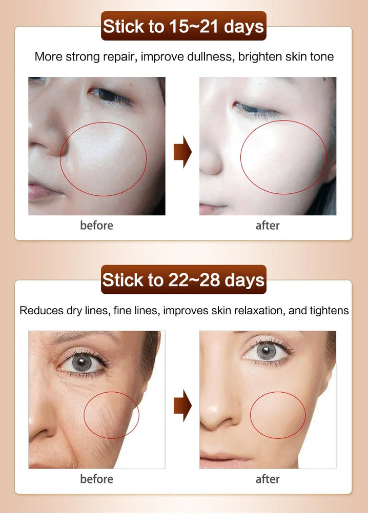 Korea Anti Aging Peptide Face Cream 50g – Hydrating Wrinkle Remover & Firming Day Night Moisturizer