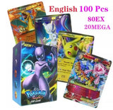 Pokemon Collection Cards Edition – Charizard & Pikachu Flash Cards Game PTCG Hobby Set thumbnail 9