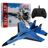 RC Foam Aircraft SU-35 Fighter Plane 2.4G Remote Control Glider for Kids and Adults thumbnail 52