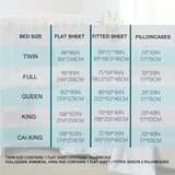 Breathable & Cooling Luxury Bed Sheet Set – Extra Soft Easy-Fit Hotel Style (3/4 Piece) thumbnail 7