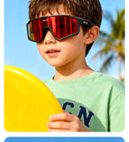 SCVCN Kids Photochromic Cycling Sunglasses UV400 TR90 Lightweight Sports Glasses for Boys and Girls Age 6–14 thumbnail 23