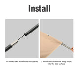 PACOONE Folding Camping Cot – Portable Outdoor Bed for Adults & Kids thumbnail 20