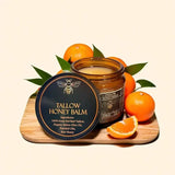 Organic Grass Fed Beef Tallow Balm with Raw Honey Moisturizing Cream – Handmade All Natural Face and Body Moisturizer for Soft Smooth Skin thumbnail 9