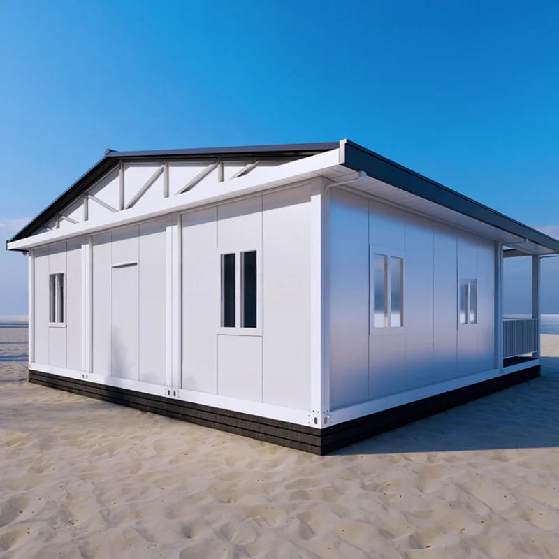 Expandable Folding Container House 20ft & 40ft Prefab Tiny Home Fast Assembly Flat Pack