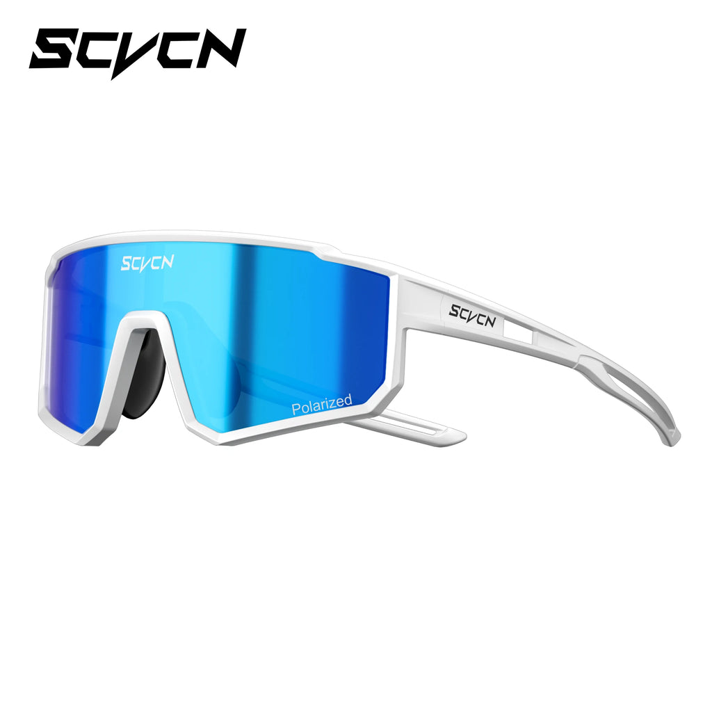 SCVCN Kids Photochromic Cycling Sunglasses UV400 TR90 Lightweight Sports Glasses for Boys and Girls Age 6–14