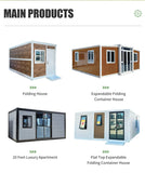 20ft Double Wing Expandable Container House – Modern Prefabricated Mobile Home thumbnail 9