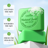 Aloe Vera Essential Oil Soap – Natural Handmade Cleansing & Moisturising Bar 100g thumbnail 4
