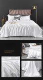 100% Pure Silk Bedding Set – Luxury Duvet Cover, Bed Sheet & Pillowcases thumbnail 21
