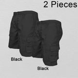 Men’s Casual Cargo Shorts with Big Pockets – Loose Fit Safari Style (Spring/Summer) thumbnail 11
