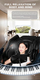 Full Body Elastic Massage Chair with Voice Control, Heating & Foot Roller – LCD Remote, OUCEY thumbnail 14