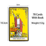 Black Classic Tarot Cards Deck – 78 Card Fortune Telling Set with Guidebook thumbnail 9