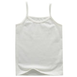 Cotton Girls Tank Top – Breathable Kids Camisole, Solid Color Sleeveless Vest for Ages 3-8 thumbnail 22