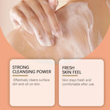 Persimmon Body Wash 100ml Odor Eliminating Exfoliating Moisturizing Shower Gel – Oil Control & Long Lasting Fragrance thumbnail 2