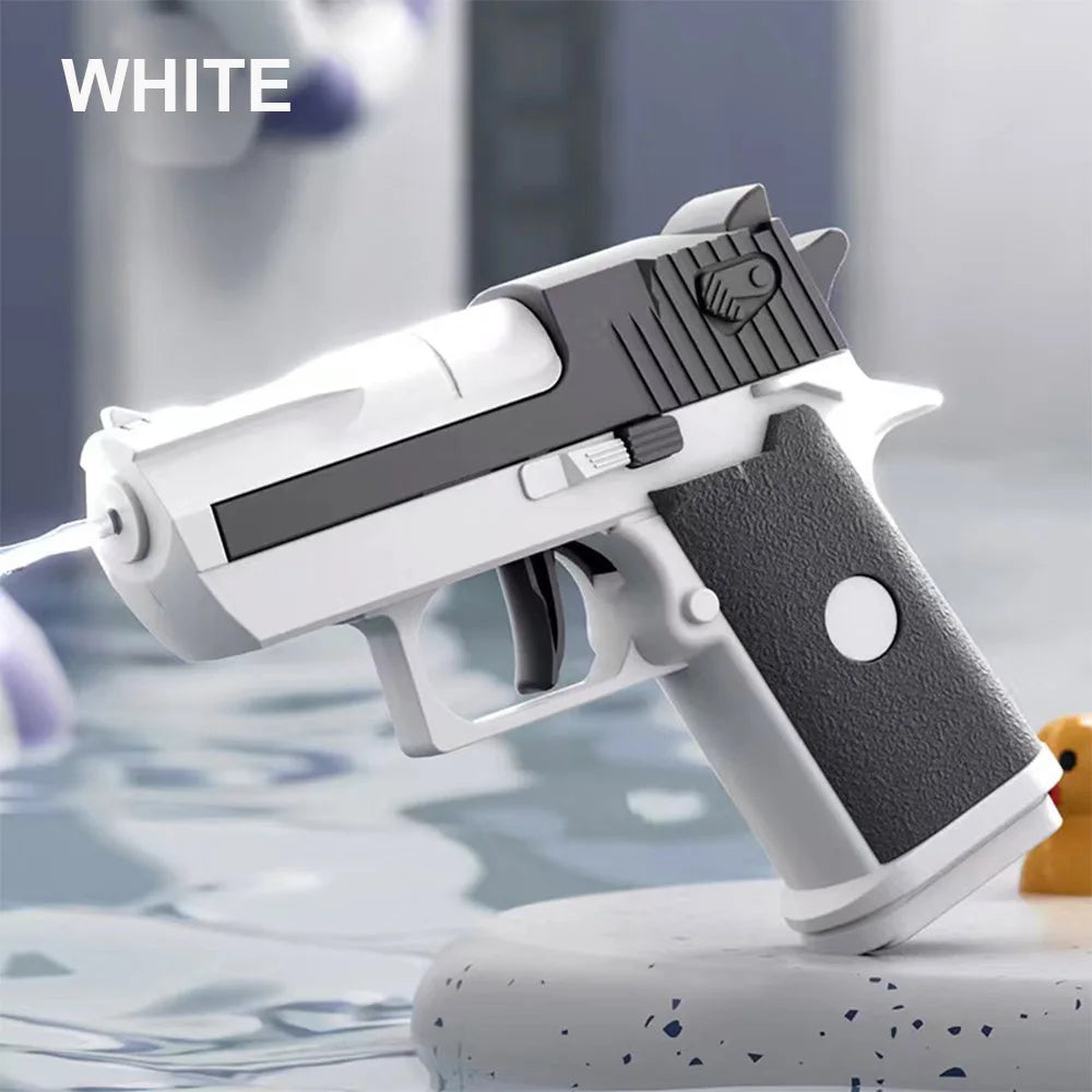 Manual Desert Eagle Water Gun – Summer Beach Toy for Boys & Girls