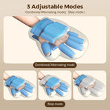 VIMYSHOW Electric Hand Massager Glove with Airbag Compression and Vibration – Finger, Palm and Wrist Relaxation Machine Rechargeable thumbnail 3