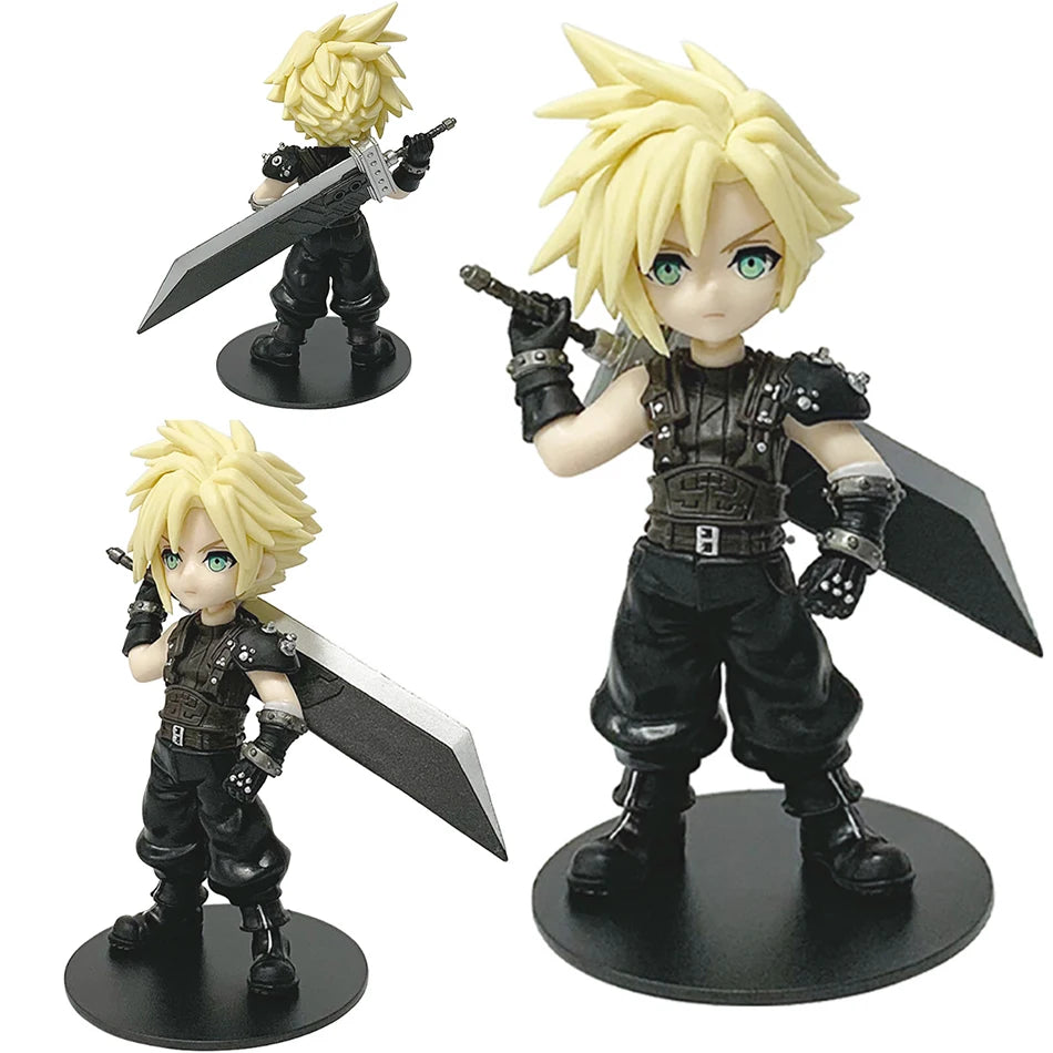 Fantasy VII Remake Anime Figure 11–12cm PVC Desk Decoration Collectible Model