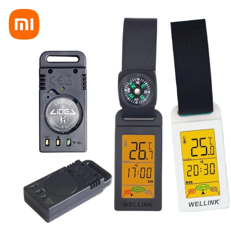 Xiaomi MIJIA Outdoor Digital Thermometer & Hygrometer – Indoor/Outdoor Temperature & Humidity Sensor
