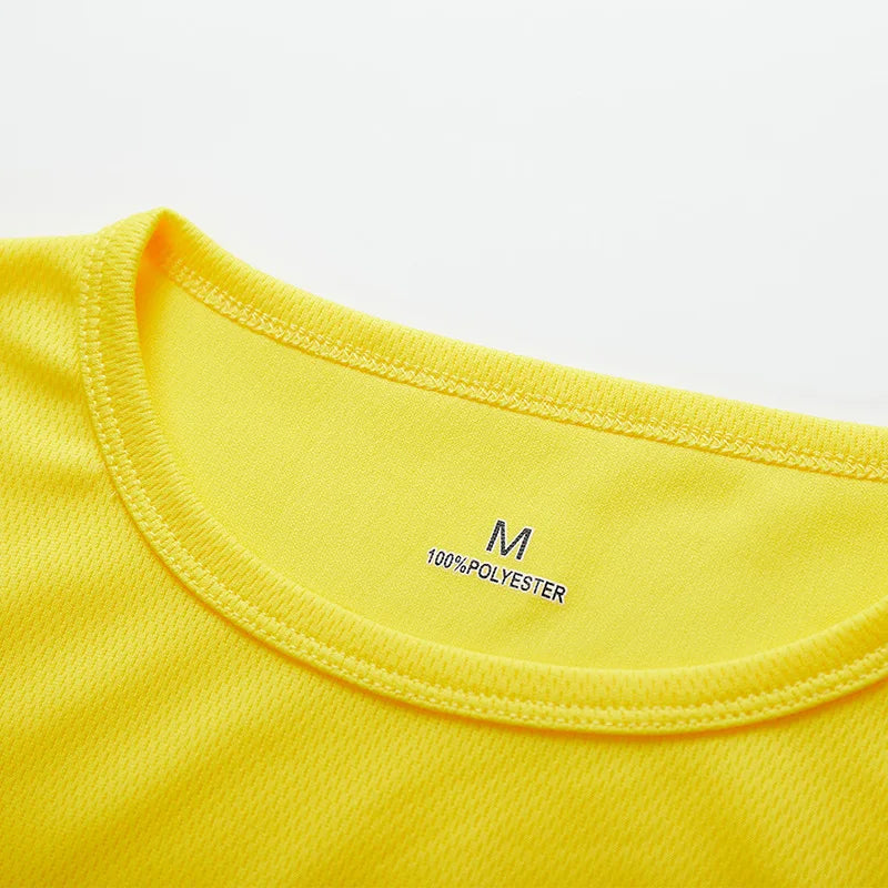 Quick Dry Short Sleeve Sports T-Shirt for Men and Women – Breathable Fitness & Running Tee