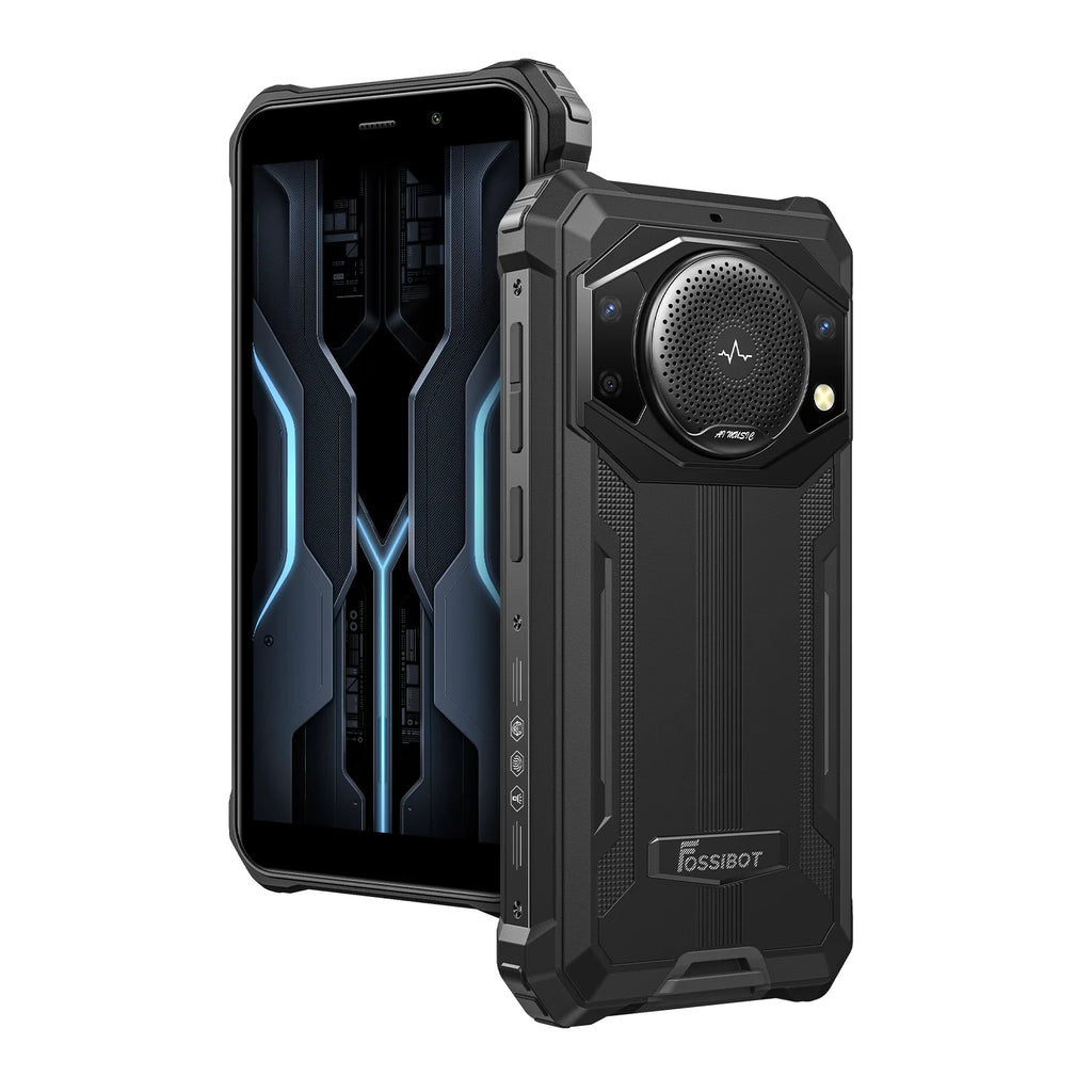 FOSSiBOT F101 P Rugged Smartphone – Power Meets Durability