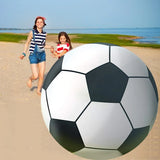 Giant Inflatable Beach Soccer Ball 70–200cm PVC Outdoor Lawn & Beach Sports Toy thumbnail 5