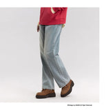 Semir Women’s Vintage Wide-Leg Jeans 2025 Spring Soft Cotton Denim Trousers thumbnail 14