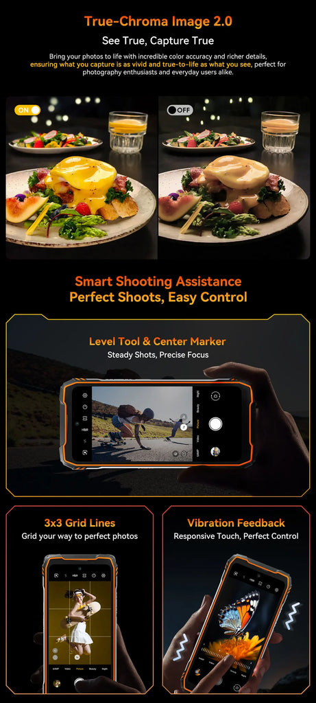 Blackview XPLORE 1 Rugged Smartphone with Walkie Talkie, 20000mAh, 6.78" 120Hz Display, 64MP Camera, MediaTek Dimensity 7050