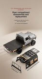 ZWN MN82 / MN82S LC79 1:12 Scale 4WD RC Pickup Truck – Full Scale Off-Road Climbing Remote Control Car thumbnail 21