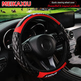 Universal Crystal Carbon Fiber Sport Steering Wheel Disc Cover – All Season Fit thumbnail 6