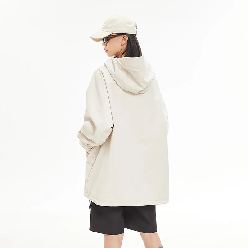 Unisex Waterproof Hiking Jacket – Premium Windproof Outdoor Sports Coat