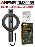 ANENG DM3005B Handheld Metal Detector – High Sensitivity Portable Scanner thumbnail 7